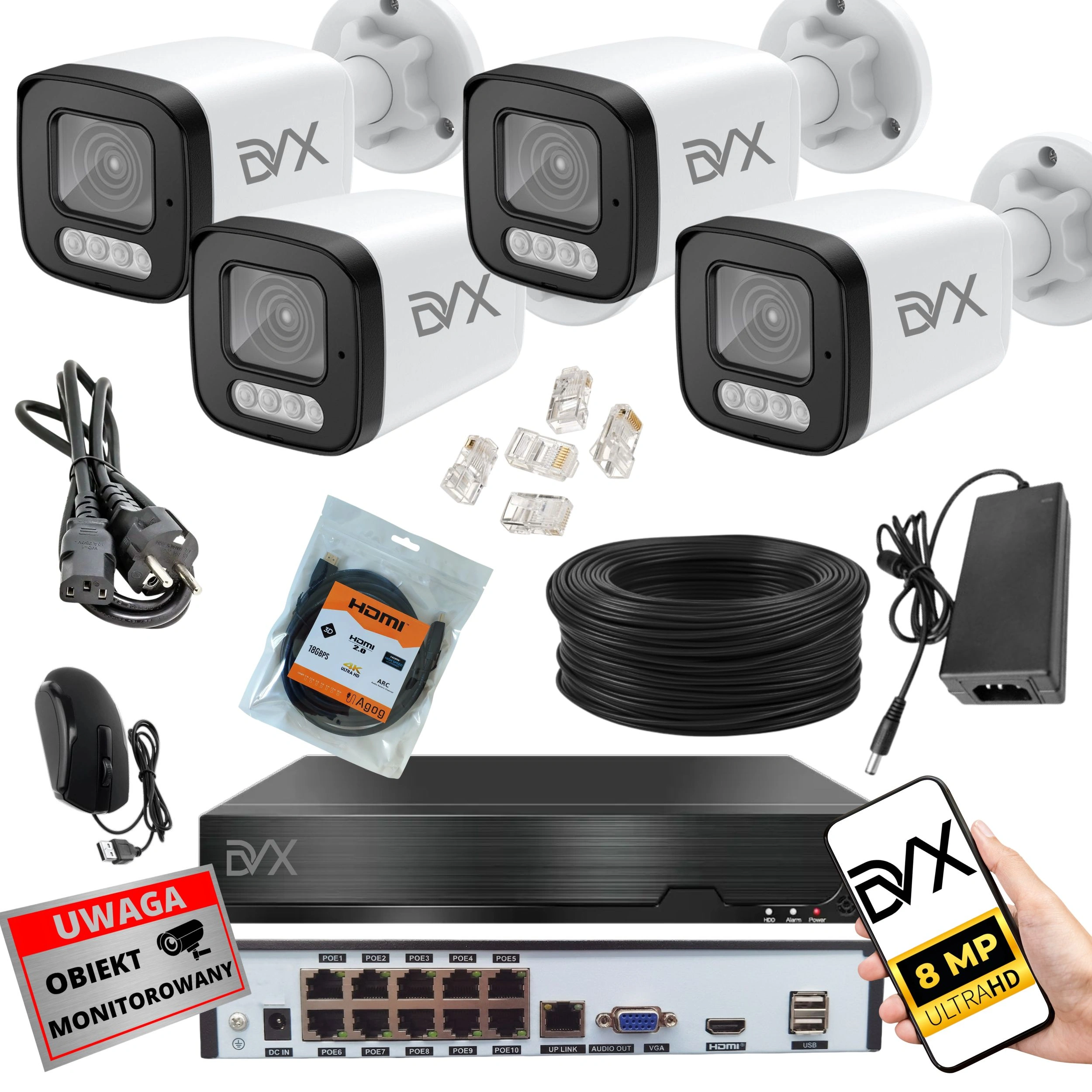 Zestaw PT8L P10CHWIF